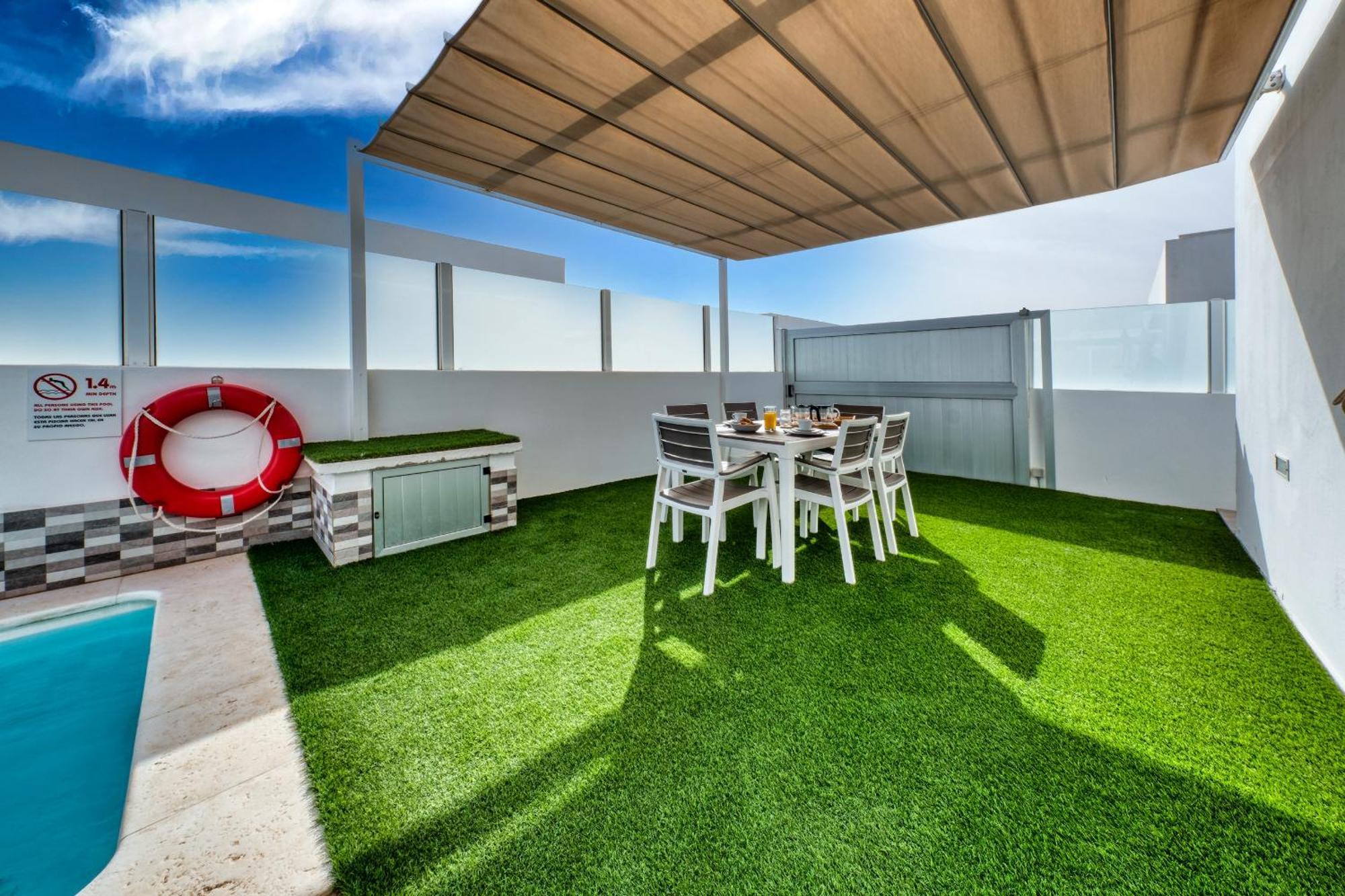 Villa Cassia-Private Pool Aircon, Sat Tv By Lanzarote Vacation Homes Playa Blanca  Ngoại thất bức ảnh